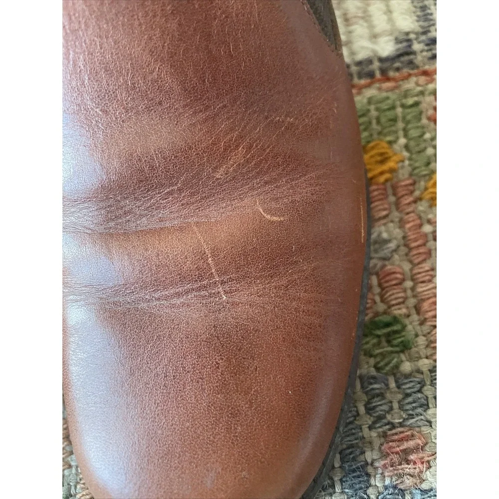 Cole Haan Shoes Women 6.5 Loafer Brown Leather Lug Sole Corporate Dress - Picture 7 of 8